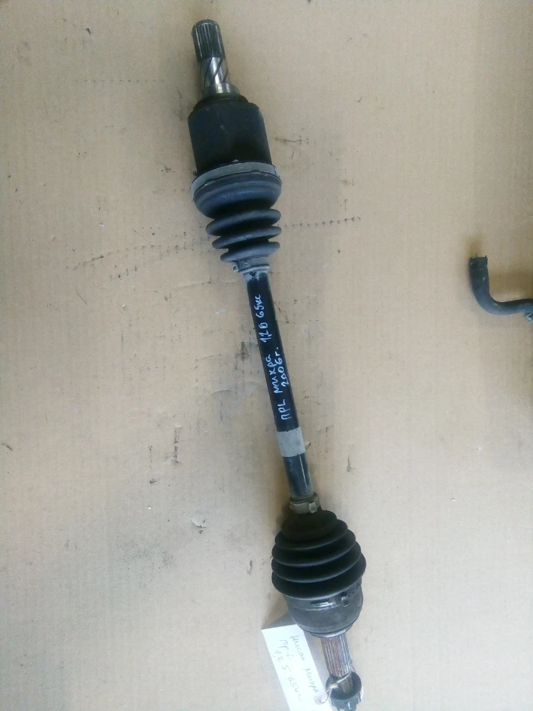 полуоска лява Нисан Микра 1.2