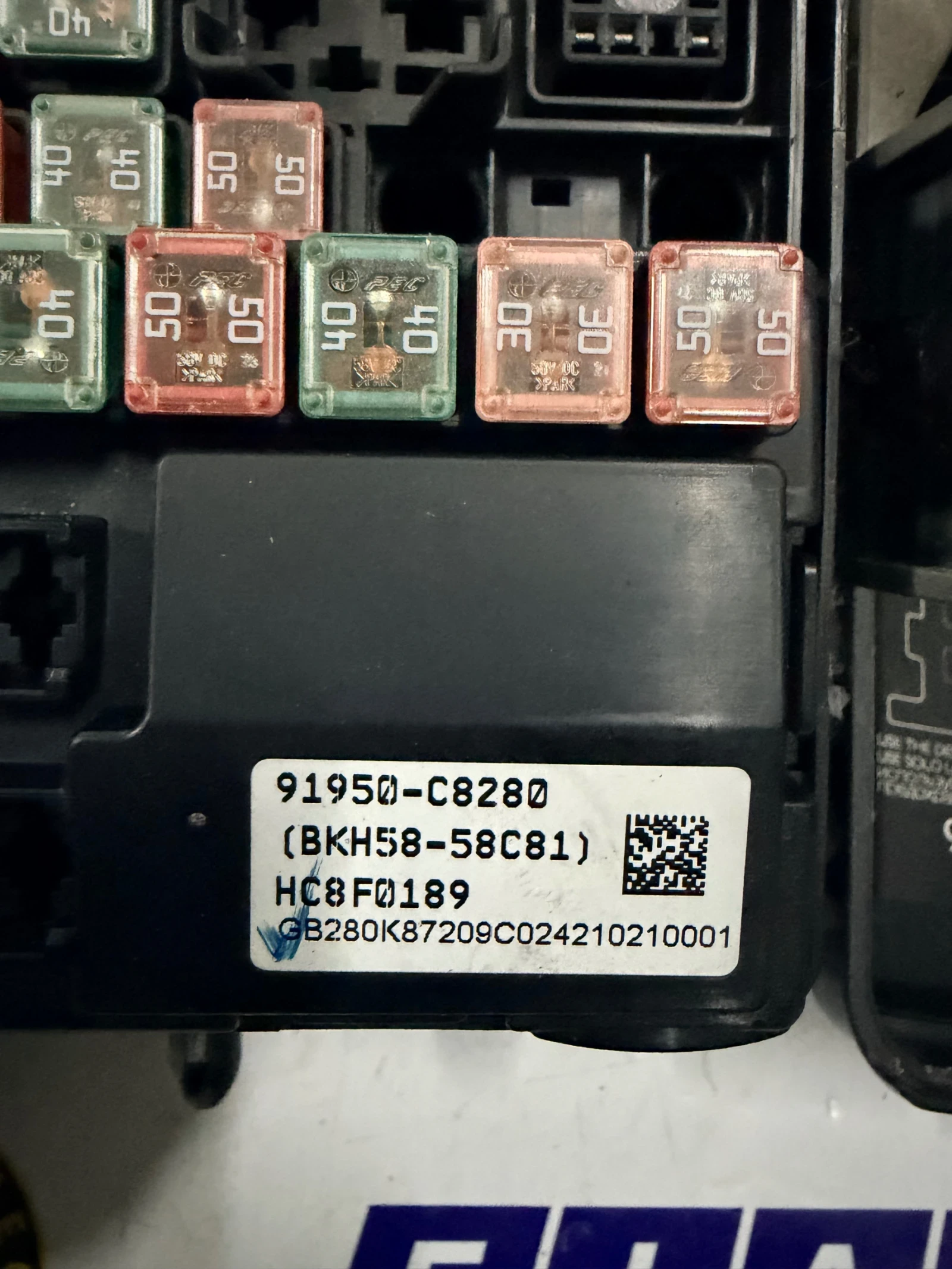 91950-C8280 ��������� �����/������� ����� � ����� HYUNDAI I20 2018  BKH58-58C81 91950-C8230 | Mobile.bg � ����������� 2