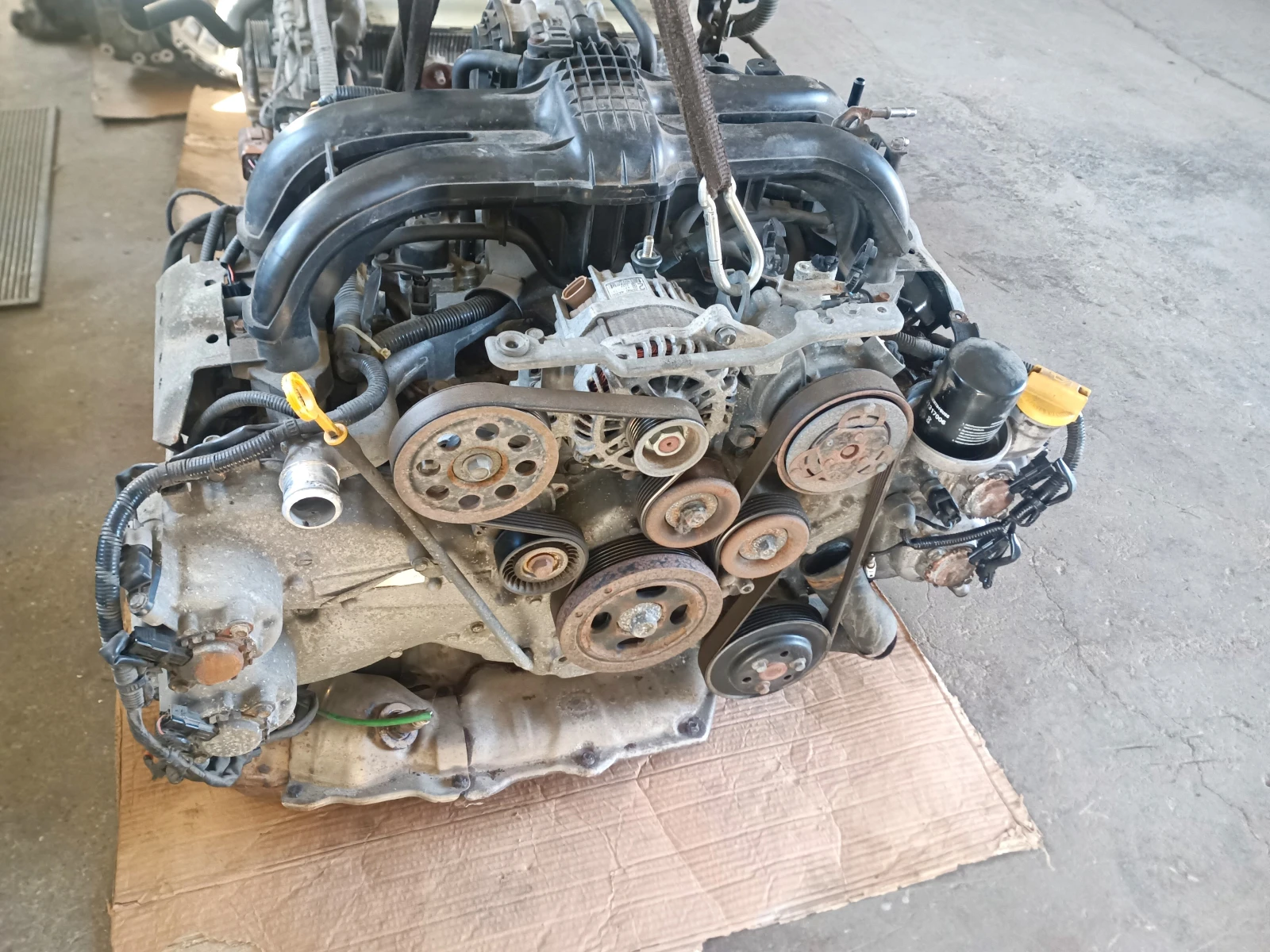 Двигател Subaru XV 1.6 бензин