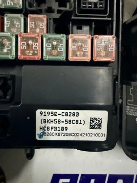 91950-C8280 Контролен модул/Бушонно табло с кутия HYUNDAI I20 2018  BKH58-58C81 91950-C8230, снимка 2 - Части - 53697311