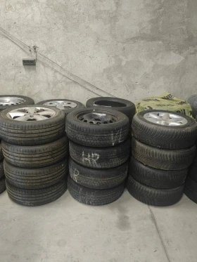 Гуми с джанти 100/100R15, снимка 4