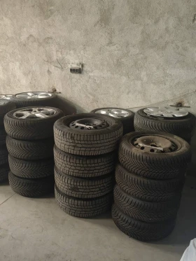 Гуми с джанти 100/100R15, снимка 3