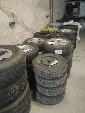 Гуми с джанти 100/100R15, снимка 5