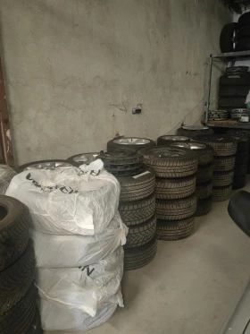 Гуми с джанти 100/100R15, снимка 6