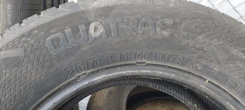 Гуми Всесезонни 215/70R16, снимка 6 - Гуми и джанти - 29888664