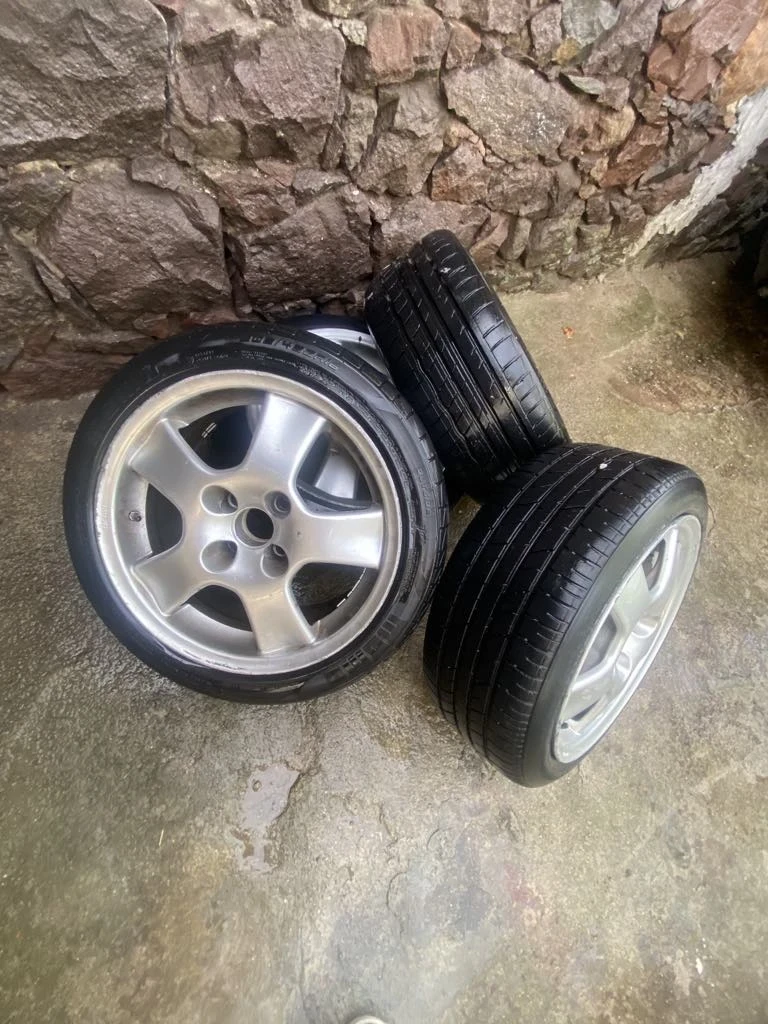 Гуми с джанти Continental 70/45R16, снимка 4 - Гуми и джанти - 53012551