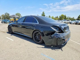 Mercedes-Benz S 63 AMG 4MATIC+ * BURMESTER 3D* HEAD-UP* DISTRONIC* 360 CA, снимка 4