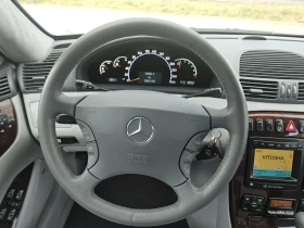 Mercedes-Benz CL 500 swiss edition 89000km, снимка 9