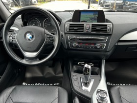BMW 116 I, URBAN, LED, NAVI, КОЖА, АВТОМАТИК, KATO HOB!!!, снимка 9
