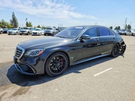 Mercedes-Benz S 63 AMG 4MATIC+ * BURMESTER 3D* HEAD-UP* DISTRONIC* 360 CA - 45400 € / 88794.68 лв. - 81661448 2