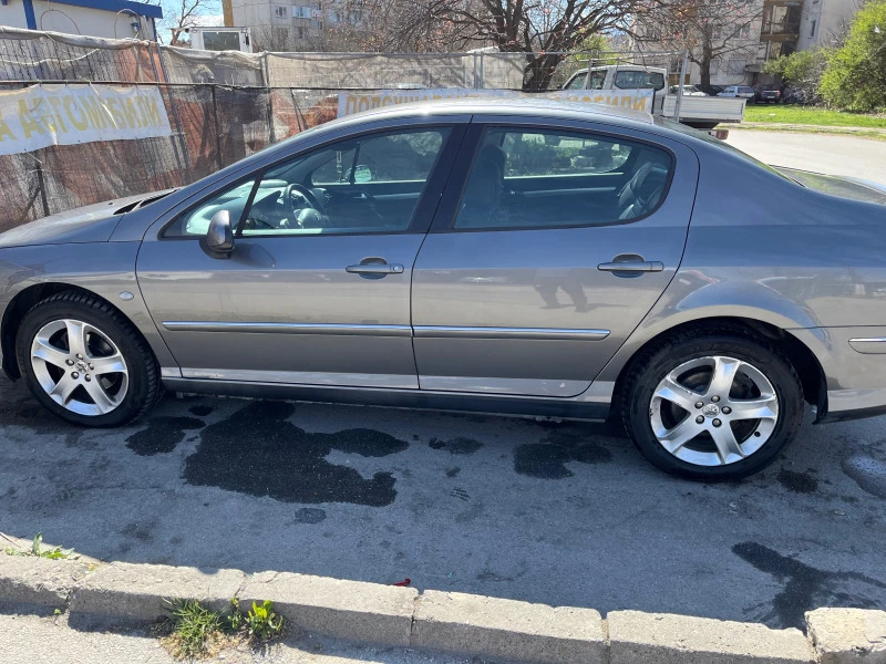 Peugeot 407 2.0HDI, снимка 14 - Автомобили и джипове - 47576104