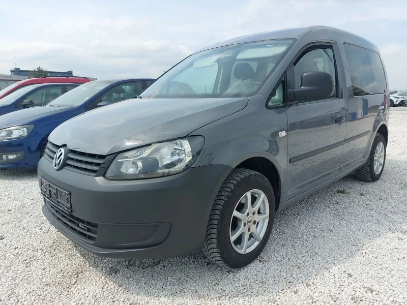 VW Caddy 1.2, снимка 4 - Автомобили и джипове - 45479071