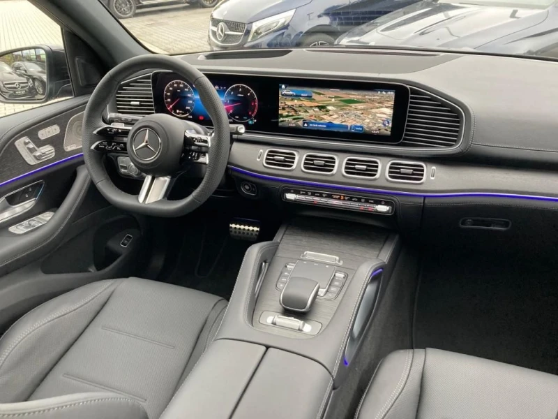 Mercedes-Benz GLE 450 d 4Matic = AMG Line= Night Package Гаранция, снимка 10 - Автомобили и джипове - 47085843