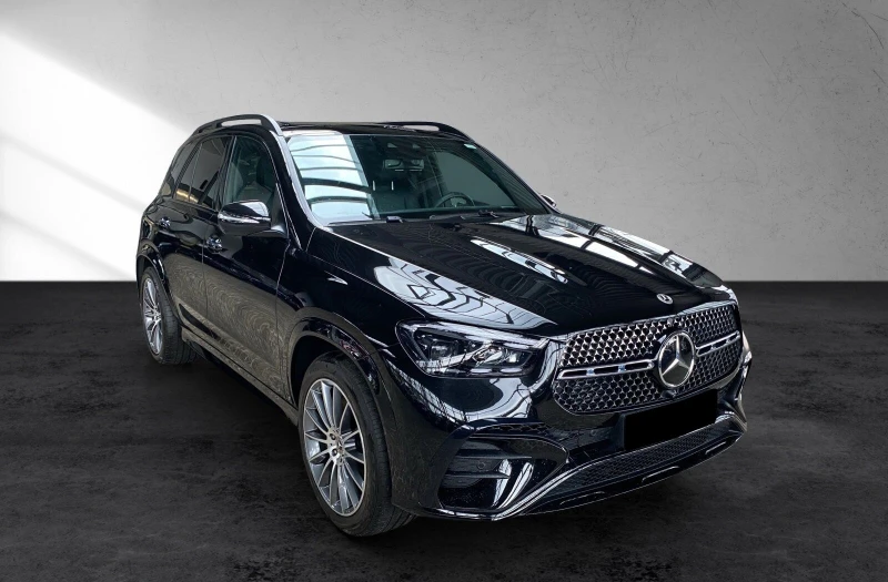 Mercedes-Benz GLE 450 d 4Matic = AMG Line= Night Package Гаранция, снимка 3 - Автомобили и джипове - 47085843