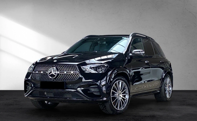 Mercedes-Benz GLE 450 d 4Matic = AMG Line= Night Package Гаранция, снимка 1 - Автомобили и джипове - 47085843