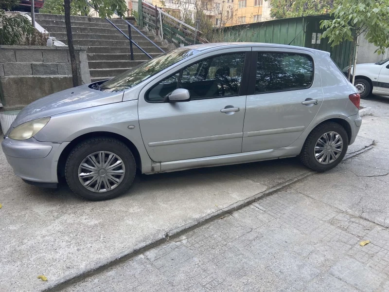 Peugeot 307 1.4, снимка 3 - Автомобили и джипове - 47125331