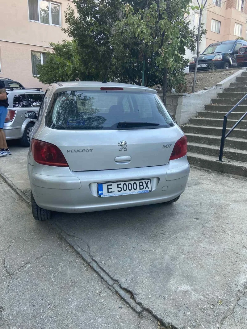 Peugeot 307 1.4, снимка 2 - Автомобили и джипове - 47125331