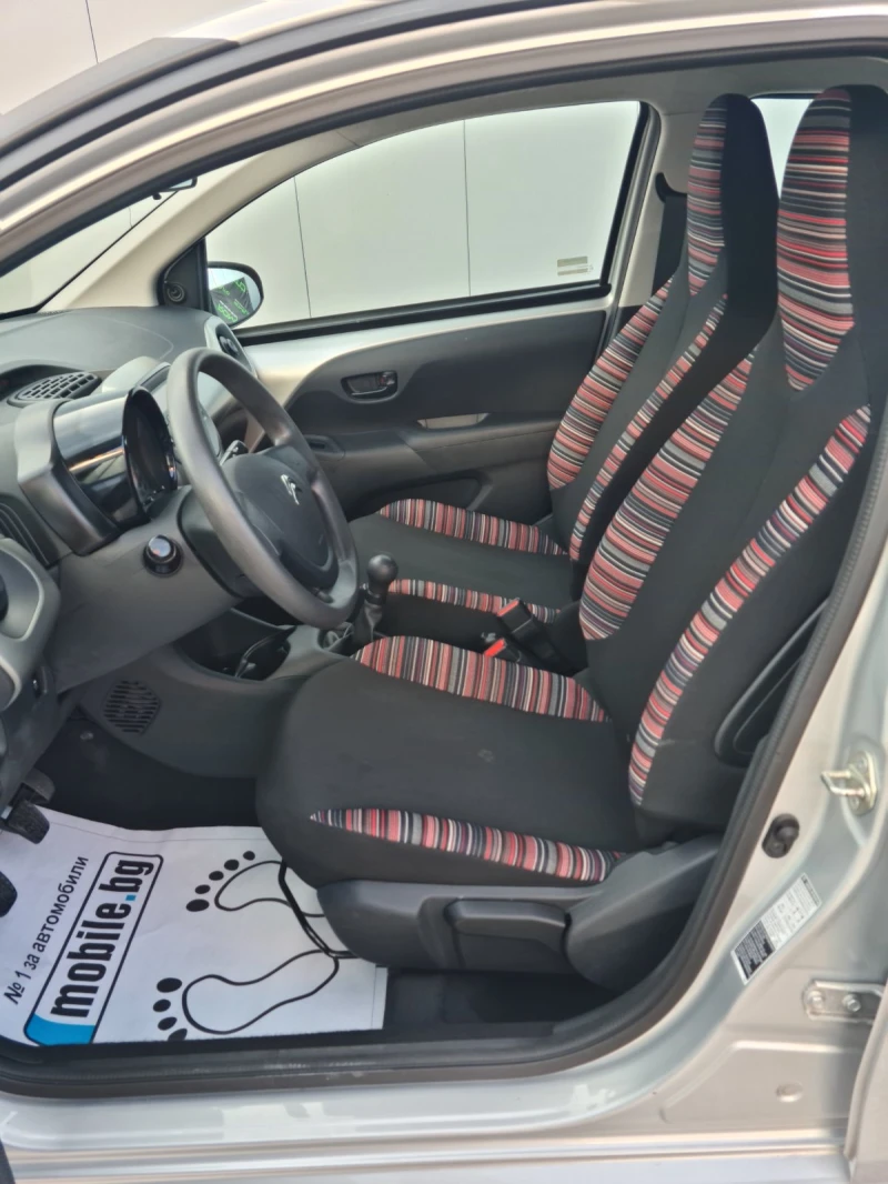 Citroen C1 1.0&#39;BENZIN EVRO6B, снимка 8 - Автомобили и джипове - 47756805