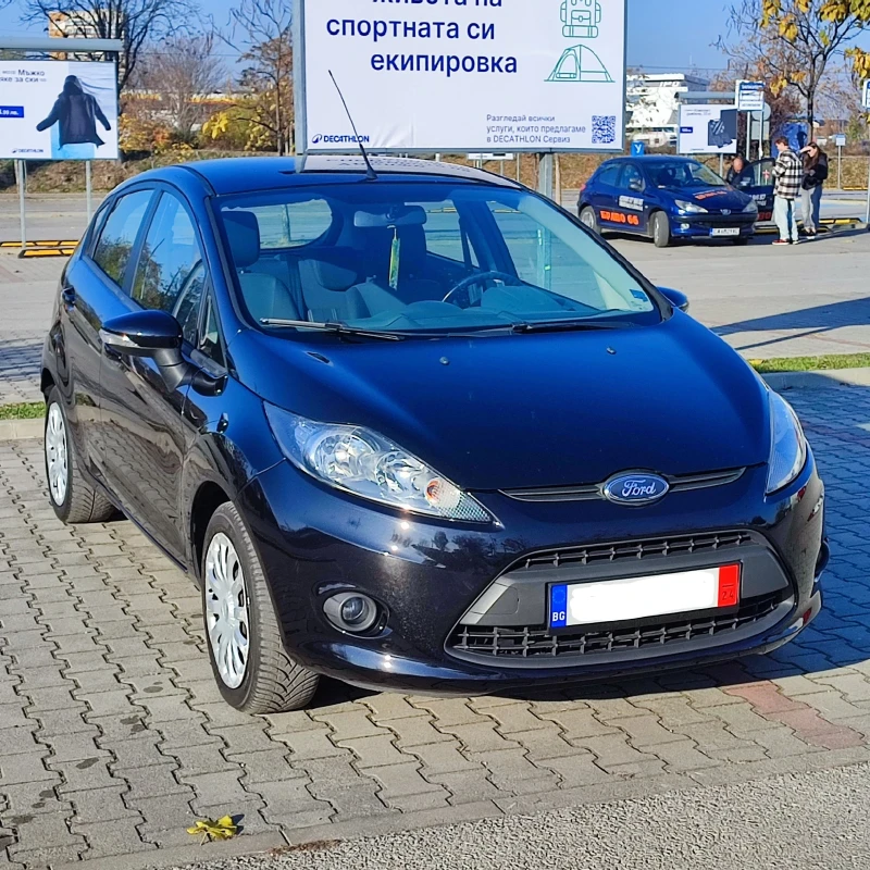 Ford Fiesta 1.4 ГАЗ ОБСЛУЖЕН, снимка 1 - Автомобили и джипове - 47870279