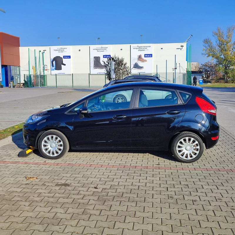 Ford Fiesta 1.4 ГАЗ ОБСЛУЖЕН, снимка 7 - Автомобили и джипове - 47870279