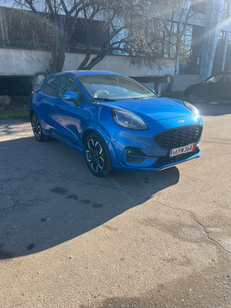 Ford Puma ST Line, снимка 2 - Автомобили и джипове - 48514434