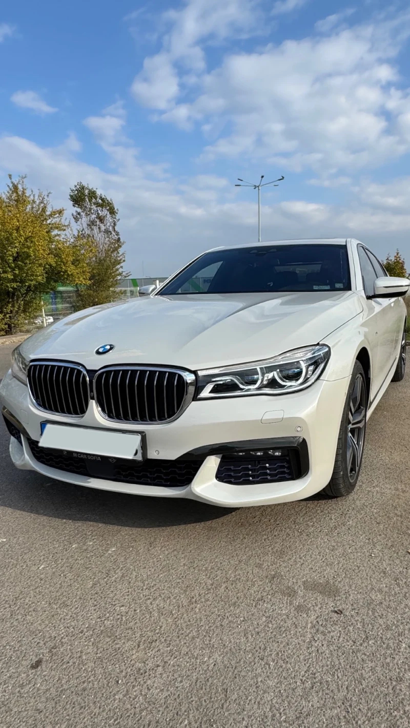 BMW 730 M пакет, снимка 1 - Автомобили и джипове - 48772430