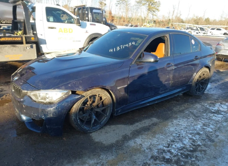 BMW M3 HEADUP* 360* DRIVEASSIST* АДАПТ.ОКАЧ* СЛ.ЛЕНТИ, снимка 3 - Автомобили и джипове - 48884558