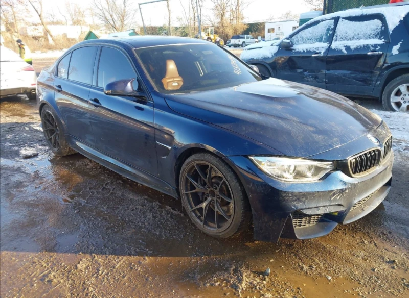 BMW M3 HEADUP* 360* DRIVEASSIST* АДАПТ.ОКАЧ* СЛ.ЛЕНТИ, снимка 1 - Автомобили и джипове - 48884558