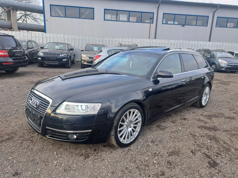 Audi A6 3.0D 234ps.S-LINE 4X4 ITALIA, снимка 1 - Автомобили и джипове - 48905229