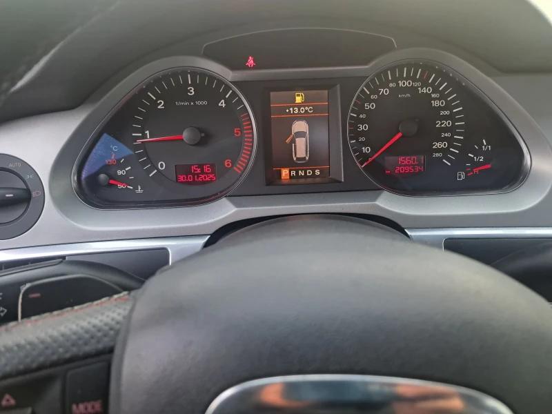 Audi A6 3.0D 234ps.S-LINE 4X4 ITALIA, снимка 14 - Автомобили и джипове - 48905229