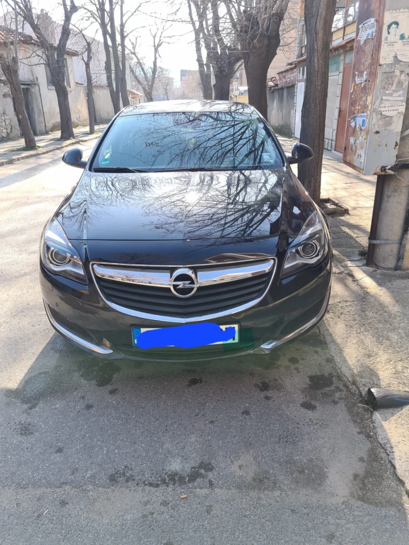 Opel Insignia, снимка 3 - Автомобили и джипове - 48911283