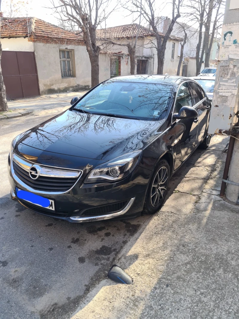 Opel Insignia, снимка 5 - Автомобили и джипове - 48911283