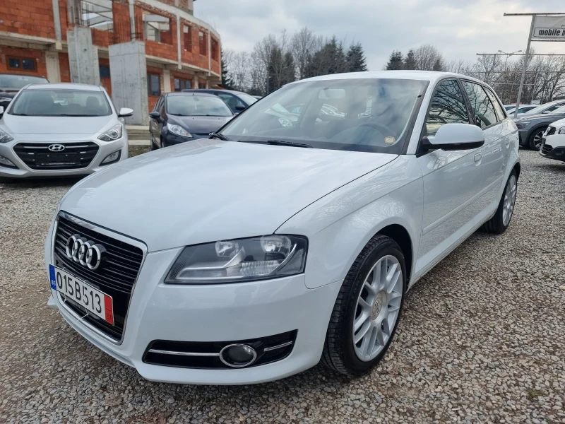 Audi A3 2.0TDI, снимка 1 - Автомобили и джипове - 48984929