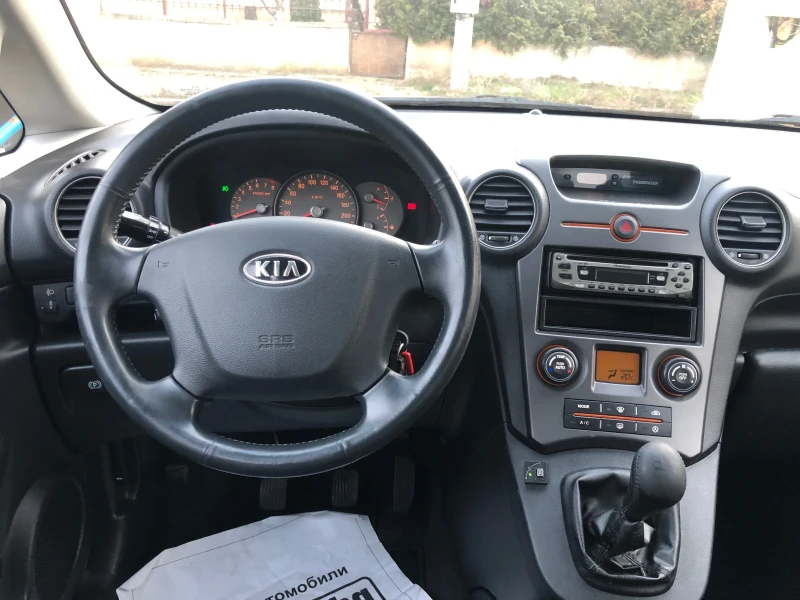 Kia Carens 2.0 140к.с. ГАЗ/БЕНЗИН., снимка 10 - Автомобили и джипове - 49499935