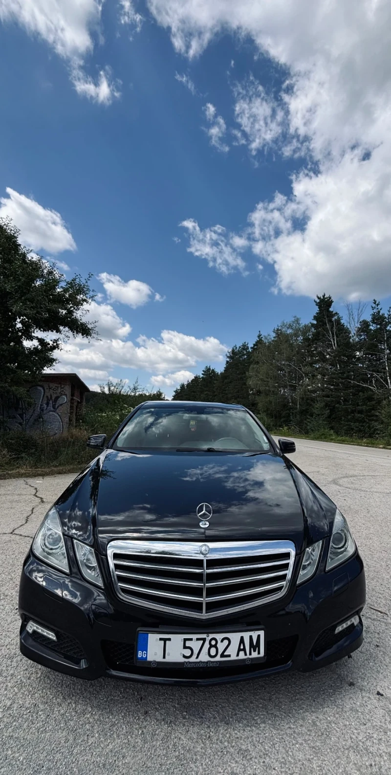 Mercedes-Benz E 350, снимка 4 - Автомобили и джипове - 51241535