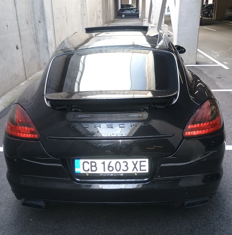 Porsche Panamera SHADOW LINE, снимка 8 - Автомобили и джипове - 51631799