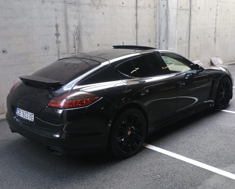 Porsche Panamera SHADOW LINE, снимка 5 - Автомобили и джипове - 51631799