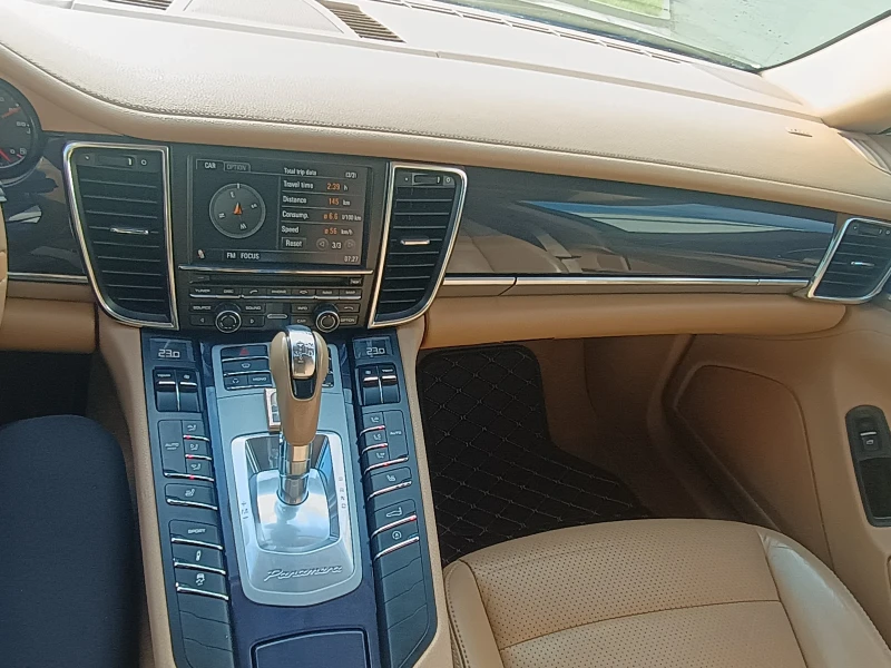 Porsche Panamera SHADOW LINE, снимка 12 - Автомобили и джипове - 51631799