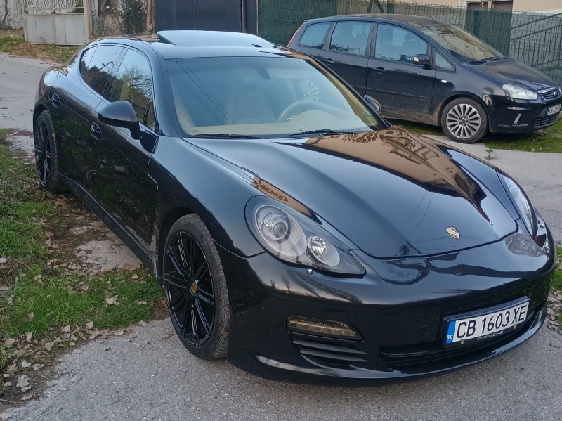 Porsche Panamera SHADOW LINE, снимка 2 - Автомобили и джипове - 51631799