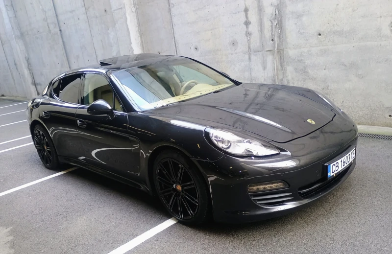 Porsche Panamera SHADOW LINE, снимка 4 - Автомобили и джипове - 51631799