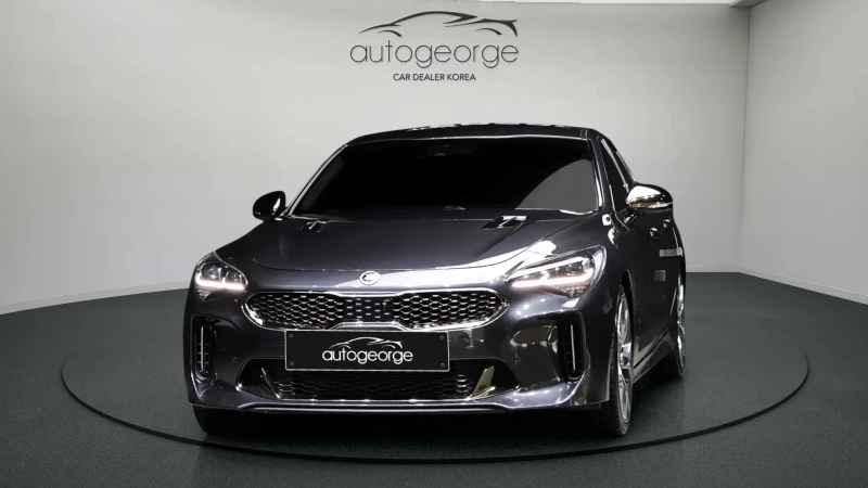 Kia Stinger 3.3T AWD autogeorge.com, снимка 3 - Автомобили и джипове - 52134083