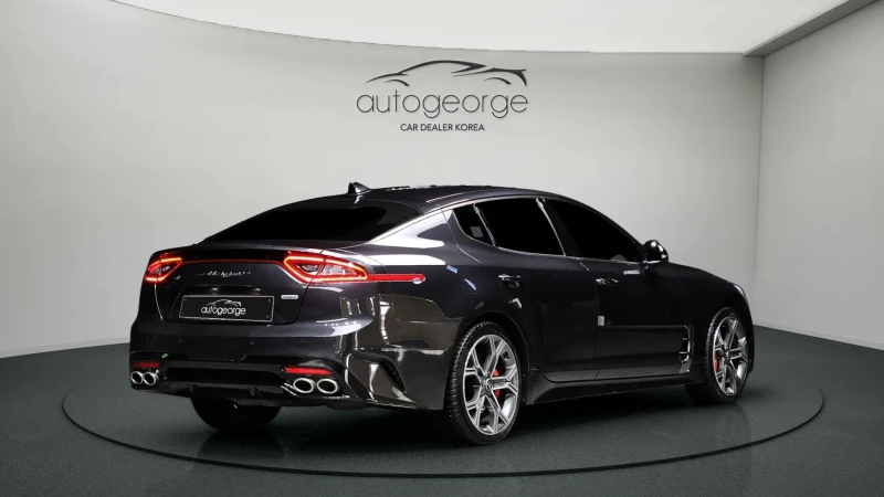 Kia Stinger 3.3T AWD autogeorge.com, снимка 2 - Автомобили и джипове - 52134083