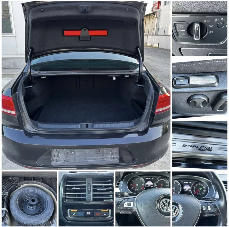 VW Passat B8 , 2.0 TDi , DSG , Special Edition , снимка 11 - Автомобили и джипове - 52189630
