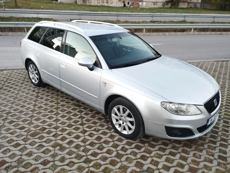 Seat Exeo 2.0 TDI 143 ps