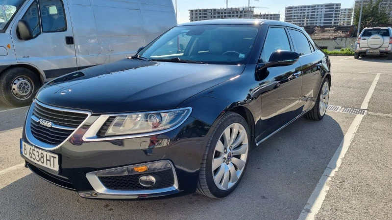 Saab 9-5 Aero, снимка 5 - Автомобили и джипове - 52434214