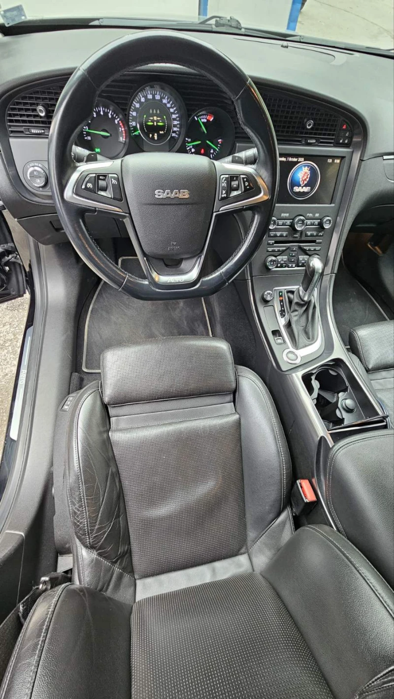 Saab 9-5 Aero, снимка 14 - Автомобили и джипове - 52434214