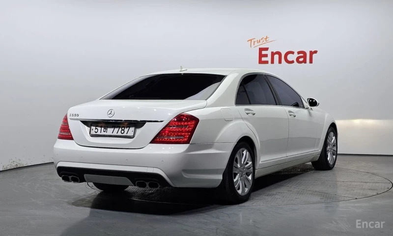 Mercedes-Benz S 550, снимка 2 - Автомобили и джипове - 52820093