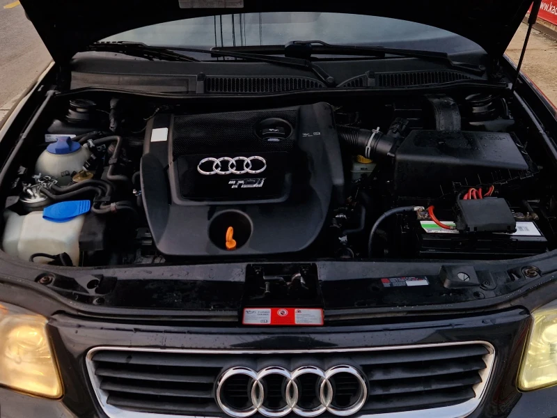 Audi A3 1.9TDI 101к.с., снимка 9 - Автомобили и джипове - 52891726