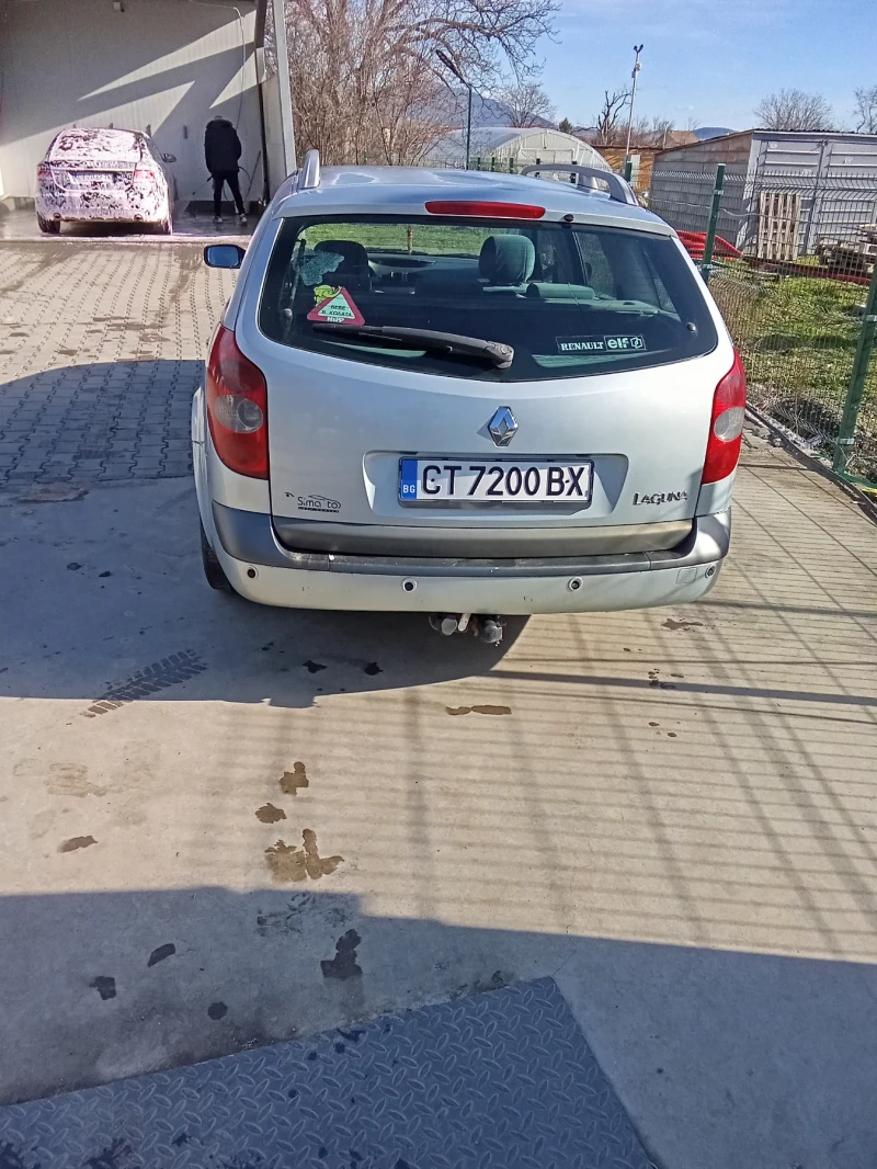 Renault Laguna 1.9, снимка 3 - Автомобили и джипове - 53110192