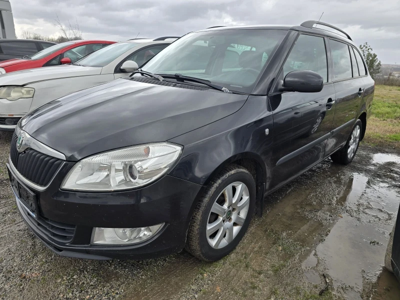 Skoda Fabia 1.6 TDI